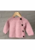 96150 Sweater med sidelukning (3-6 mdr.)